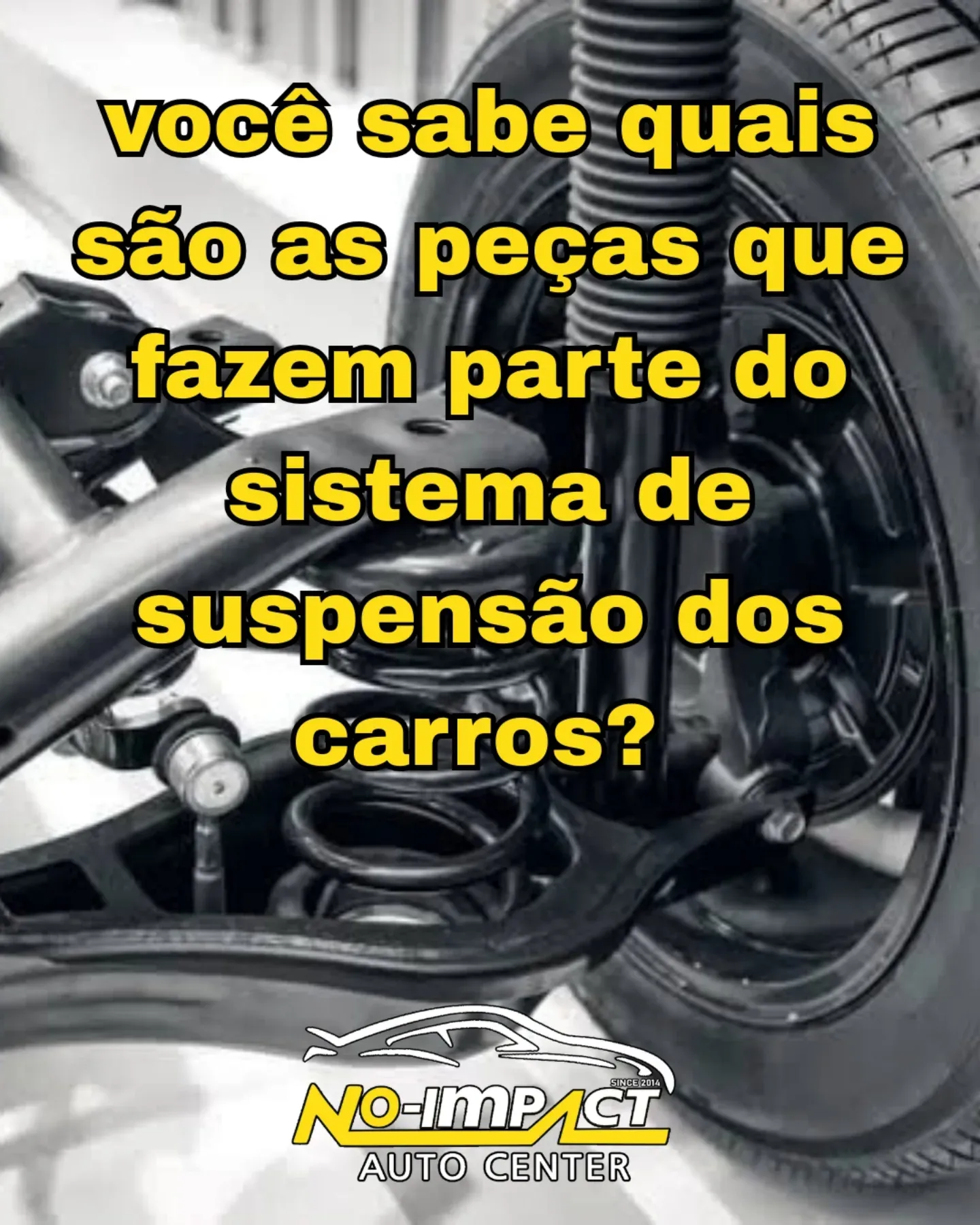 Trabalho 5 da No-Impact Auto Center
