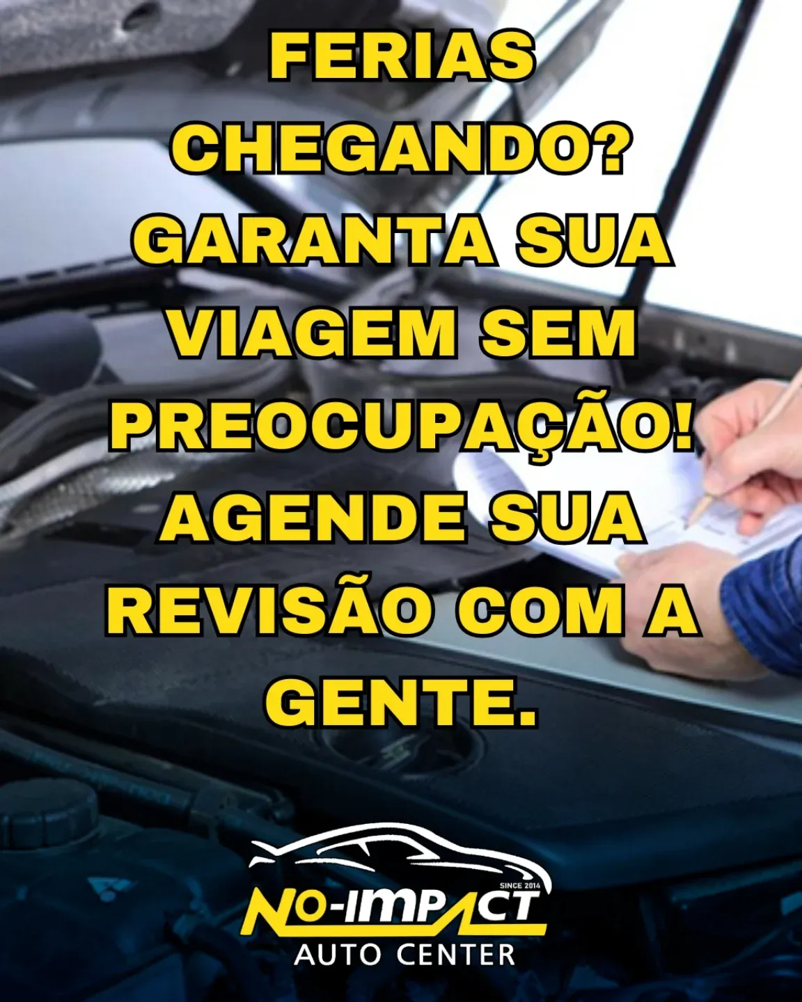 Trabalho 2 da No-Impact Auto Center