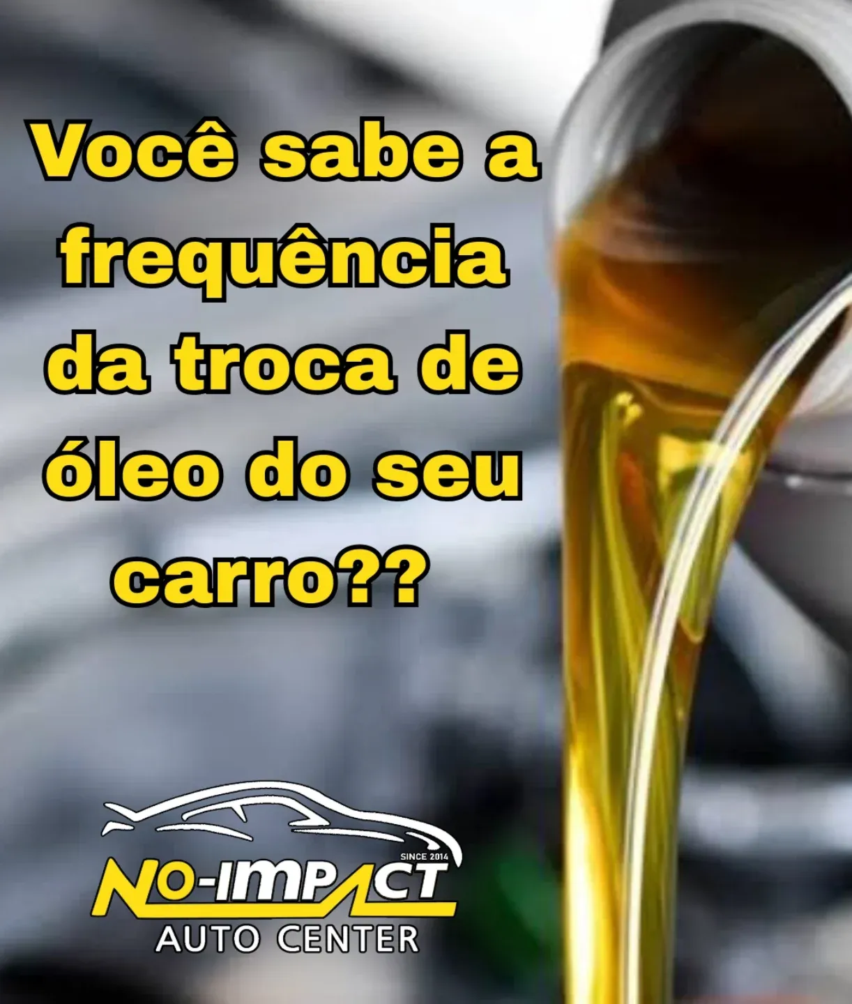 Trabalho 1 da No-Impact Auto Center