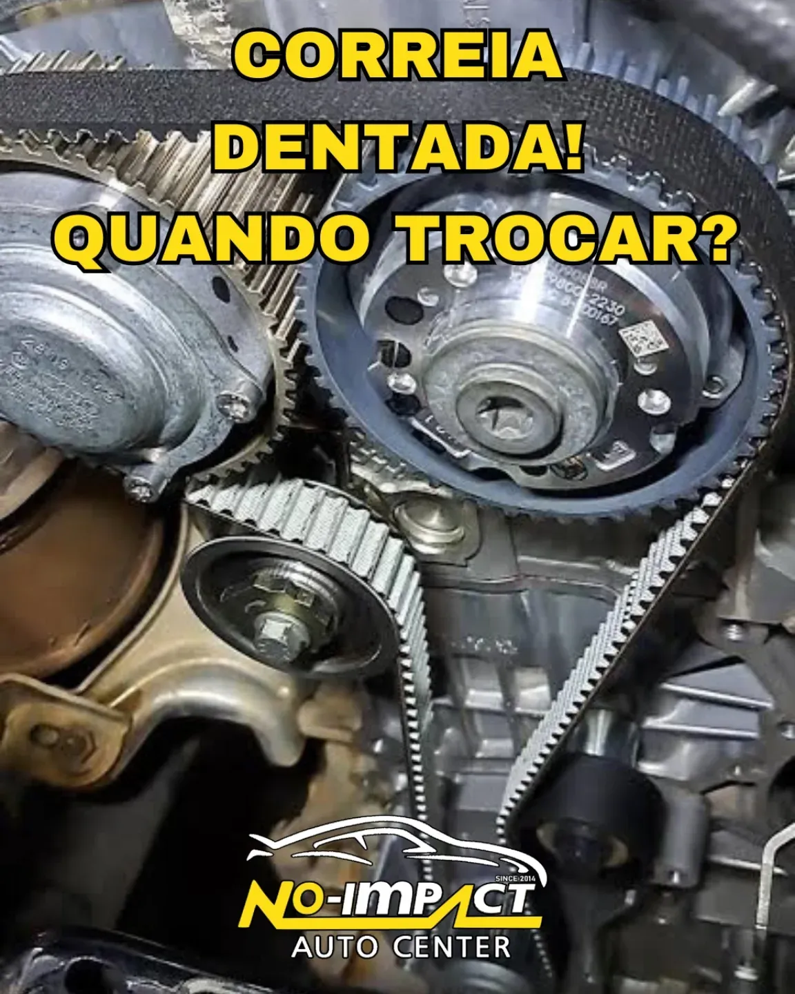 Trabalho 3 da No-Impact Auto Center