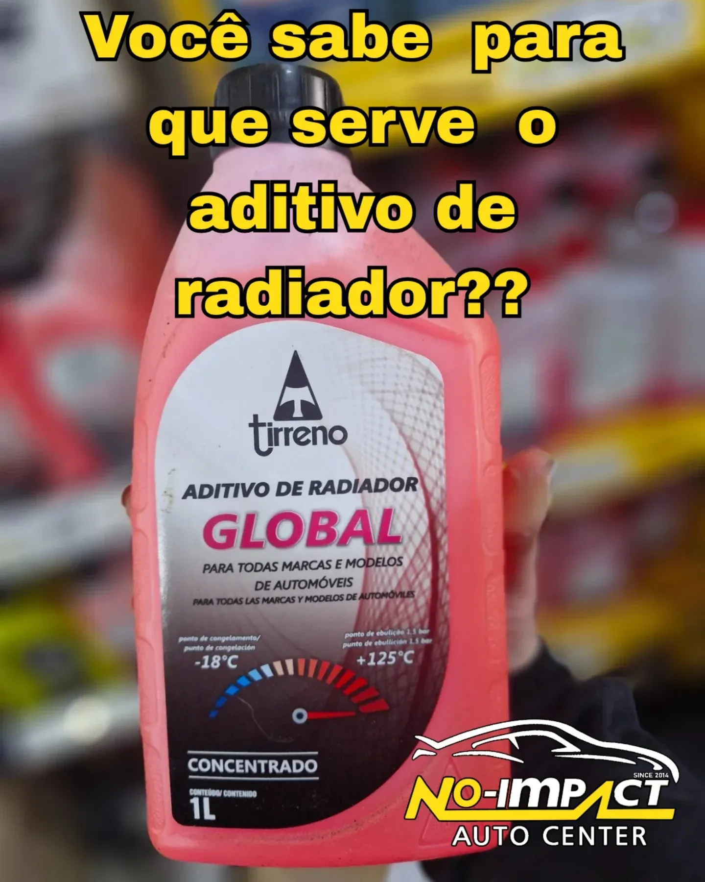 Trabalho 6 da No-Impact Auto Center